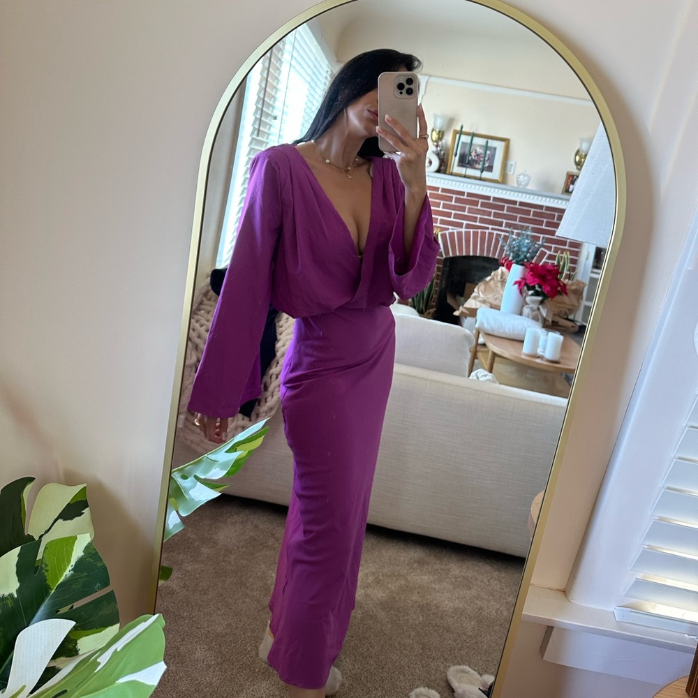 Wedding guest dress.